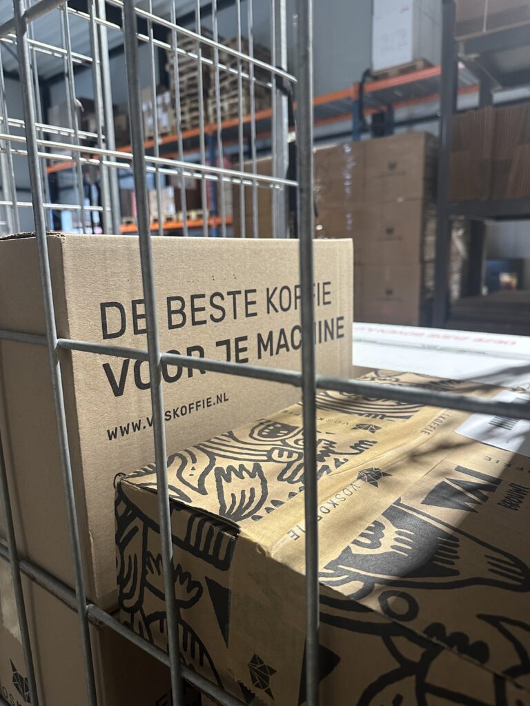 Vos Koffie - Orders Branded Tape