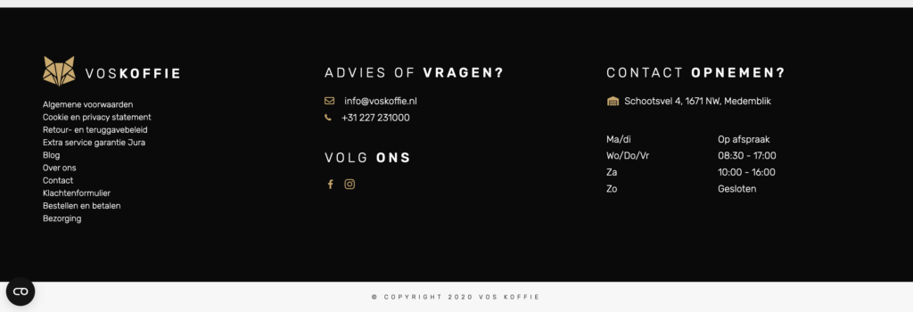 Footer - Before