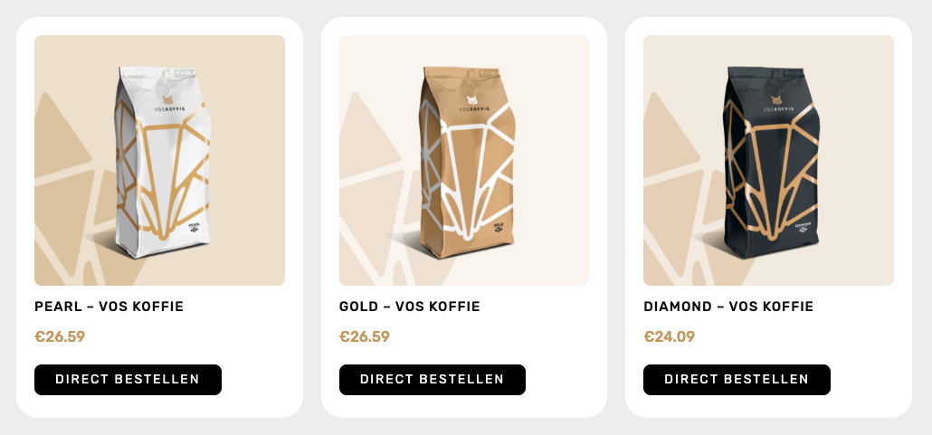 Redesign - Product Cards